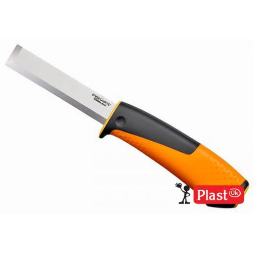 Плотницкий ніж Fiskars з точилом (156020)